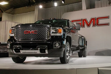 2015 GMC Sierra Heavy Duty Best Wallpapers   HD Wallpapers