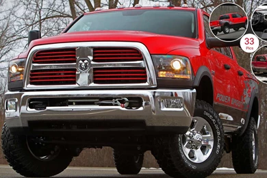 2014 Ram Heavy Duty Power Wagon   Front
