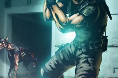 Chris Redfield Marvel Vs Capcom 3 iPhone 6 Wallpapers   Resident ...