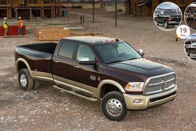 2014 Ram 3500 Heavy Duty   Front