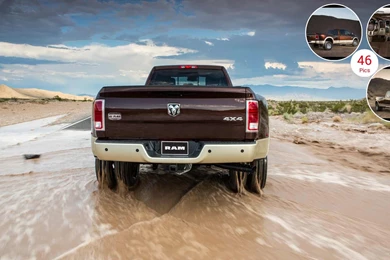 2013 Ram 3500 Heavy Duty   Rear