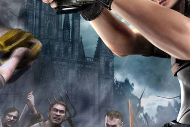 640x960 Resident Evil 4 Iphone 4 Wallpapers