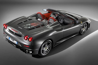 Ferrari F430 Spider White   Image