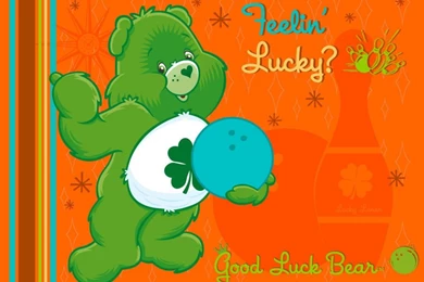 Wallpapers Care Bears Good Luck Bear Free 1024x768