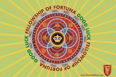 Free Good Luck Mandala Screensavers From The Fellowship Of FORTUNA