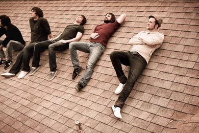 Download Wallpapers 1920x1080 August Burns Red, Roof, Relax ...