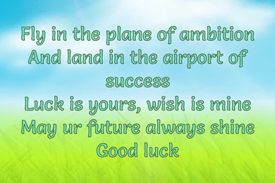 30+ Best Collection Of Good Luck Quotes