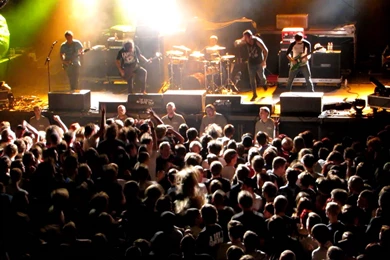 AUGUST BURNS RED   FULL HD: "Meddler"+"Cutting The Ties" Live ...