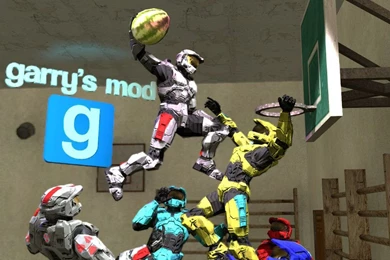 Gmod Wallpaper: C'MON AND SLAM By Asprinface On DeviantArt