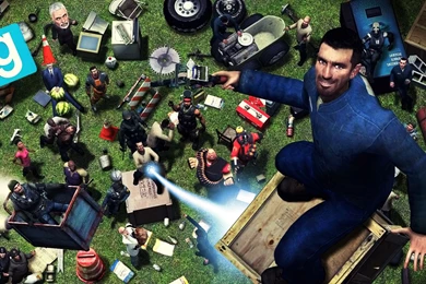 Garry's Mod UPDATE By DarkstarRus On DeviantArt