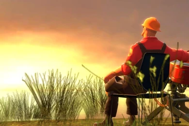 TF2/GMod   Engineer Love [1920x1080] : GamingWallpapers