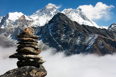 Mount Everest Desktop Wallpaper, Mount Everest Top Pictures, New ...