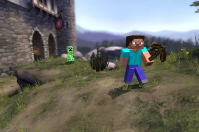 Download Gmod Minecraft Wallpapers 1920x1080