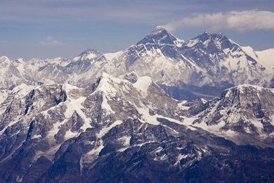 Mount Everest In Nepal Wallpapers