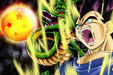 Vegeta Turns Super Saiyan By VuLC4no On DeviantArt