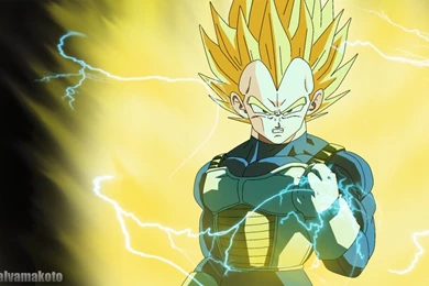 Vegeta Super Saiyan Restoration By Miguele77 On DeviantArt