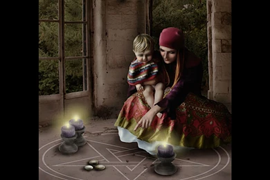 Witch Art   ID: 82356