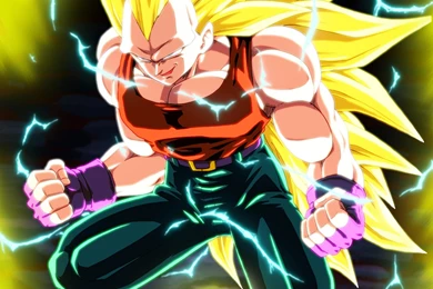 Vegeta And Goku Super Saiyan 3