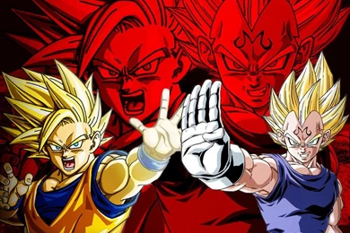 DeviantArt: More Like Wallpapers Super Vegeta E Trunks Ssj By Dony910