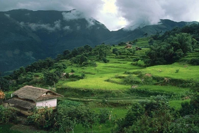 Arun River Region Nepal Scenic Free Desktop Backgrounds   Free ...