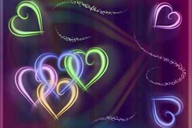 Happy Valentines ❤   Bright Colors Wallpapers (19163105)   Fanpop