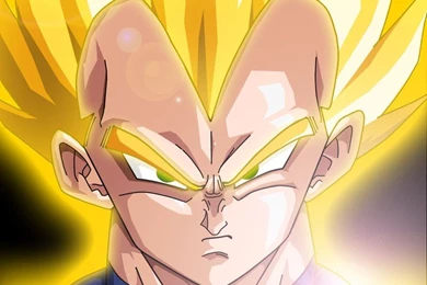 Super Saiyan Vegeta. By Moxie2D On DeviantArt