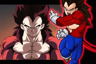 Vegeta Super Saiyan 4 Wallpapers