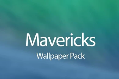 OS X Mavericks Wallpapers Pack   ShockBlast