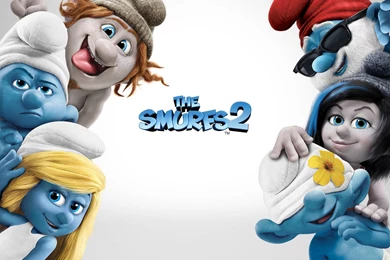 The Smurfs 2 iPad Exclusive HD Wallpapers