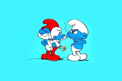 The Smurfs Wallpapers 2   Crazy Frankenstein