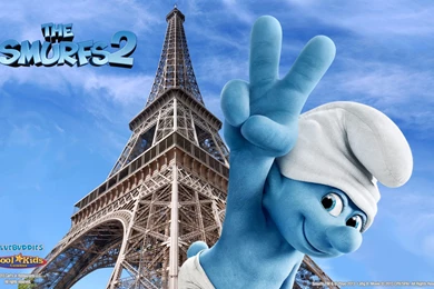 Smurfs Collector Bulletin Board System: Smurfs At Carl's Jr ...