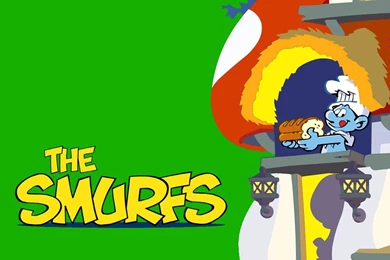 Sherard Callan: The Smurfs Wallpapers