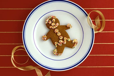 1600x1200 Gingerbread Man Desktop PC And Mac Wallpapers