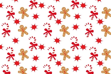 Gingerbread Man iPhone Wallpapers