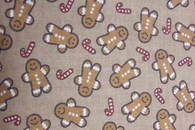 Noel Collection Christmas Gingerbread Men
