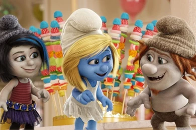 The Smurfs 2 HD Desktop Wallpapers : Widescreen : High Definition ...