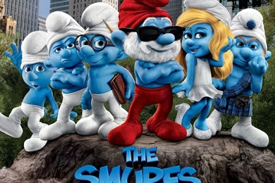 Smurfs !!