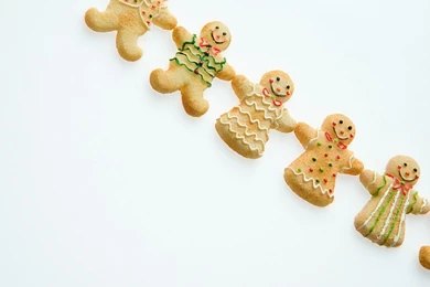 Hand In Hand Wallpapers Christmas Gingerbread Man   1280x1024 ...
