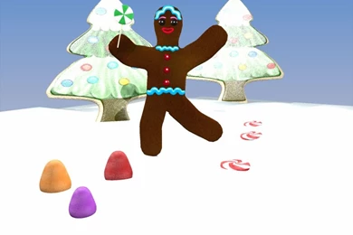 Desktop Wallpapers Of Gingerbread Man