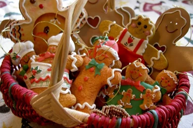 Christmas Food Wallpapers   Crazy Frankenstein