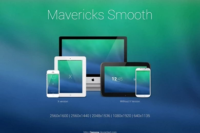 Mavericks Smooth By BenSow On DeviantArt