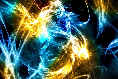 Water Abstract Fire Fractal In Huge Resolution HD Wallpapers ...