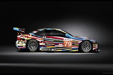 BMW Art Car 2 Wallpapers