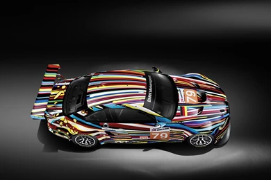 BMW M3 GT2 Art Car 3 Wallpapers