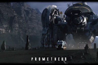 Prometheus Huge Spaceship