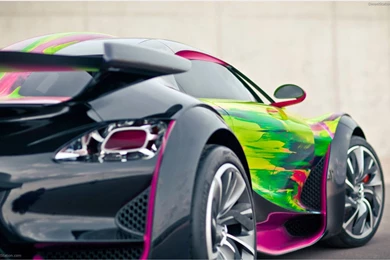 Citroen Survolt Art Concept Car Widescreen Exotic Car Wallpapers ...