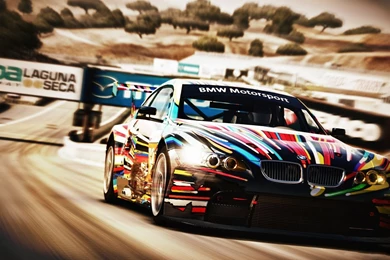 Bmw Art Car Wallpapers : Auto Wallpapers