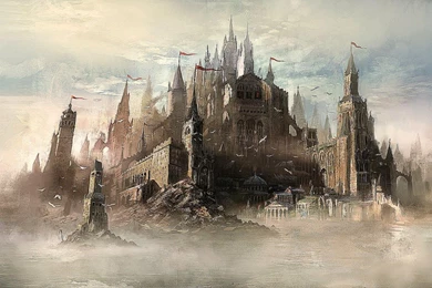 Huge Castle Hd Wallpapers