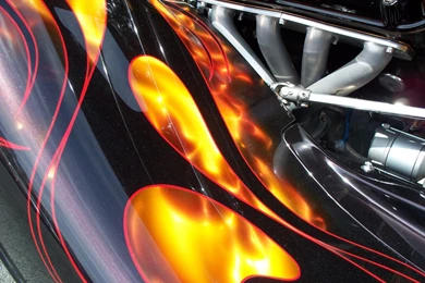 Car Art From 2009 Back To The 50's Carshow