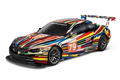 BMW M3 GT2 Art Car 4 Wallpapers